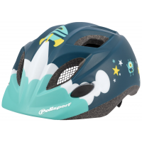 Детска вело каска POLISPORT SPACESHIP BLUE