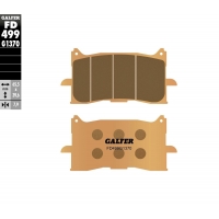 Предни мото накладки Galfer SINTERED COMPOUND FD499G1370