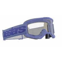 Мотокрос очила ALPINESTARS VISION 5 WORDMARK PURPLE CLEAR