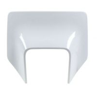 Маска за фар RACETECH Front Headlight Mask Husqvarna 17-19 (White)