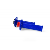 Ръкохватки RACETECH R20 Lock On Grips Wave Blue