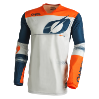 Мотокрос блуза O'NEAL HARDWEAR HAZE V.22 BLUE/ORANGE
