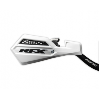 Протектори за кормило RFX 1 Series Handguard (White/Black) Including Fitting Kit BETA RR 250 2T 19-24