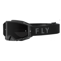 Мотокрос очила FLY RACING Zone Pro Black - Dark Smoke Lens