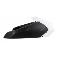 Горен пластмасов капак за радиатор RACETECH Yamaha YZ250/450F White/Black