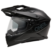 Ендуро каска O'NEAL D-SRS SOLID BLACK V.26