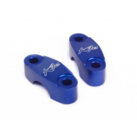 Скоби за кормило KITE UPPER BAR CLAMP MC 22 Blue