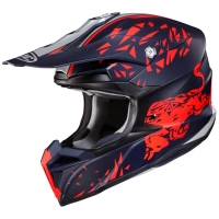 Мотокрос каска HJC i50 SPIELBERG RED BULL