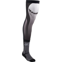 Мотокрос чорапи ALPINESTARS KNEE BRACE BLK/WT