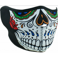 Маска за лице HALF MUERTE SKULL