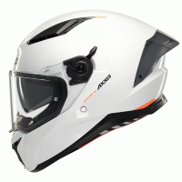 Каска AXXIS PANTHER SV SOLID WHITE GLOSS