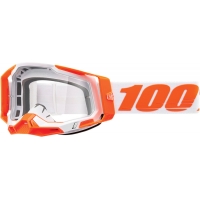 Мотокрос очила 100% RACECRAFT ORANGE CLEAR