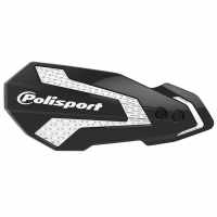 Предпазител за кормило POLISPORT MX FLOW HONDA Black/White