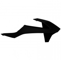 Пластмасови капаци за радиатор Polisport КТМ SX / SX-F / EXC / EXC-F / XC / XC-F Black 32648