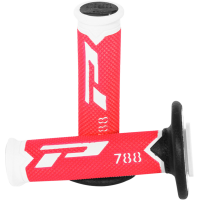 Мотокрос ръкохватки PROGRIP Triple Density 788 WHITE/RED