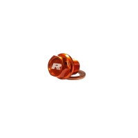 Магнитен болт RFX FE 350 PRO M12x12mm x 1.50 - Orange