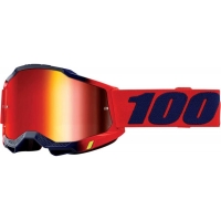 Мотокрос очила 100% ACCURI2 KEARNY - MIRROR RED