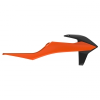 Пластмасови капаци за радиатор Polisport КТМ SX /SX-F/ EXC/ EXCF/ XCW/ XCFW KTM Black/Orange