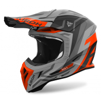 Мотокрос каска AIROH AVIATOR ACE 2 GROUND ORANGE MATT