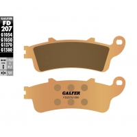Предни/Задни мото накладки Galfer SINTERED SCOOTER FD207G1380