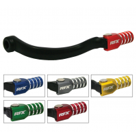 Скоростен лост RFX Race Gear Lever (Black/Green) - Kawasaki KX65