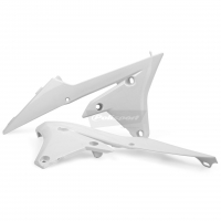 Пластмасови капаци за радиатор Polisport Yamaha YZ125/250 -2001-14 WHITE