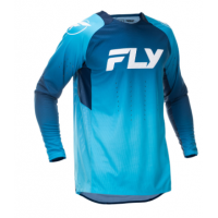 Мотокрос блуза FLY RACING Evolution DST - Blue/White
