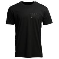 Мото тениска THOR STAMP BLACK