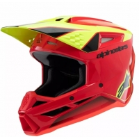 Детска мотокрос каска ALPINESTARS SM3 FRAY RD/YL/BK