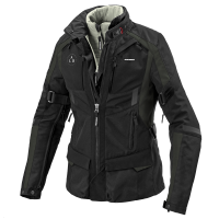 Дамско текстилно яке SPIDI 4 SEASON EVO  Dark green/Black
