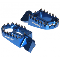 Степенки RFX Pro Footrests Blue - Husq FE/FC/TE/TC 13-16