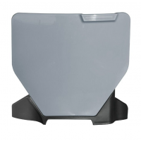 Табела за номер RACETECH Front Number Plate Husqvarna 23-25 (Grey/Black)