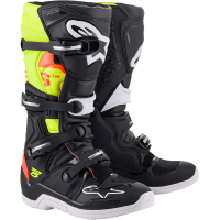 Мотокрос ботуши ALPINESTARS TECH 5 BLACK/RED/YELLOW