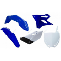 Комплект пластмаси RACETECH Plastic Kit OEM Color (15-16) Blue/White Yamaha YZ85 15-21