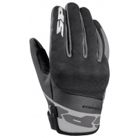 Дамски текстилни мото ръкавици SPIDI FLASH-KP Black/Grey