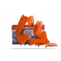 Пластмасов Enduro Standard кит Polisport за KTM  EXC/ EXC-F/XC-W/ XCF-W-2005-07 OEM Color