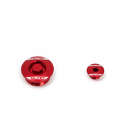 КАПАЧКИ ЗА КАПАК АЛТЕРНАТОР CRF250 18- RED