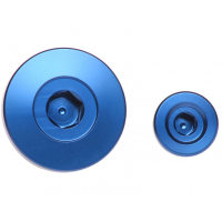 Капак за синхронизиране RFX Pro Engine Timing Plug Set - Blue Sherco SE/SE-F