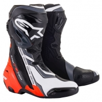 Ботуши ALPINESTARS SUPERTECH R BLACK/RED/WHITE/GRAY 2023