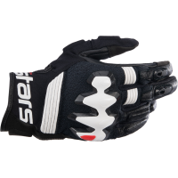 Ръкавици ALPINESTARS HALO BLK/WT