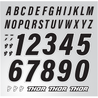 Апликация за джърси/тениска  THOR