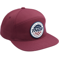 Шапка THOR S20 PATRIOT RED