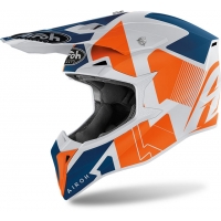 Мотокрос каска AIROH WRAAP RAZE ORANGE MATT