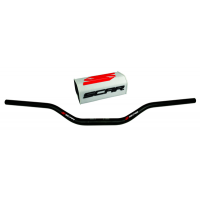 Кормило SCAR HANDLEBAR O2 LOW BK/OR PAD