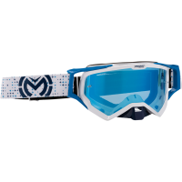 Мотокрос очила XCR PRO STARS WHITE/BLUE