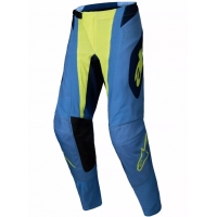 Мотокрос брич ALPINESTARS TECHSTAR MELT YELLOW/BLUE