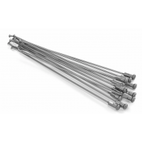 Спици KITE SPOKES 18 RR SI/SI NIP Silver