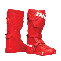Мотокрос ботуши THOR RADIAL RED