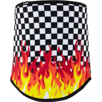 Мултифункционална кърпа SPORTFLEX CHKRD FLAMES 76779