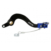 Заден лост за спирачка RFX Pro FT Rear Brake Lever (Black/Blue) Fantic/Yamaha YZ 250F 12-23